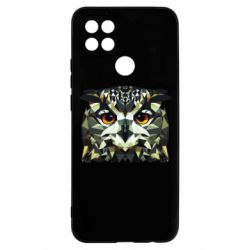 Чехол для Oppo A15s/A15 Owl Vector - PrintSalon