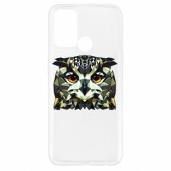 Чехол для Oppo A52/A72/A92 Owl Vector - PrintSalon