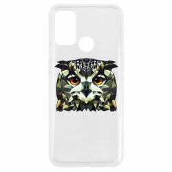 Чехол для Oppo A53/A32/A33 Owl Vector - PrintSalon