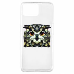 Чехол для Oppo A73 Owl Vector - PrintSalon