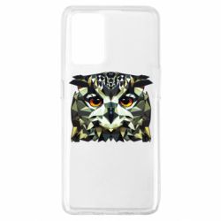 Чехол для Oppo A74 4G Owl Vector - PrintSalon