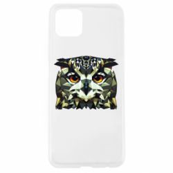 Чехол для Oppo A92s Owl Vector - PrintSalon