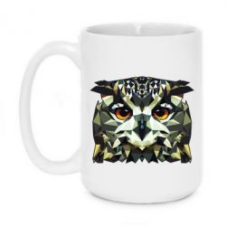 Чашка 420ml Owl Vector-PrintSalon Чашка 420ml Owl Vector