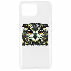 Чехол для Oppo Reno 4 Lite Owl Vector - PrintSalon