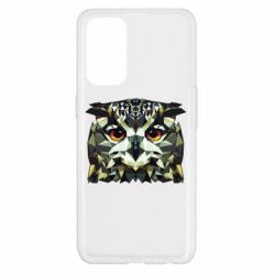 Чехол для Oppo Reno 5 4G Owl Vector - PrintSalon