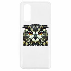 Чехол для Oppo Find X2 Owl Vector - PrintSalon