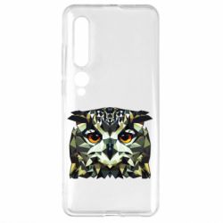 Чехол для Xiaomi Mi10/10 Pro Owl Vector - PrintSalon