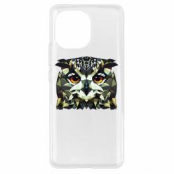 Чехол для Xiaomi Mi11 Owl Vector - PrintSalon