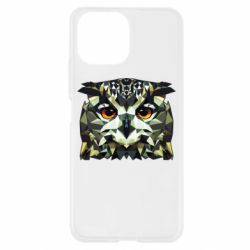 Чехол для Xiaomi Mi11 Lite Owl Vector - PrintSalon
