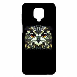 Чехол для Xiaomi Redmi Note 9S/9Pro/9Pro Max Owl Vector - PrintSalon