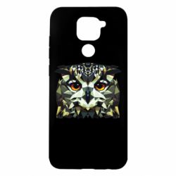 Чехол для Xiaomi Redmi Note 9/Redmi 10X Owl Vector - PrintSalon