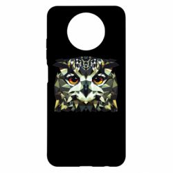 Чехол для Xiaomi Redmi Note 9 5G/Redmi Note 9T Owl Vector - PrintSalon