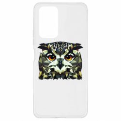 Чехол для Xiaomi Redmi Note 10 Pro Owl Vector - PrintSalon