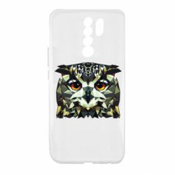 Чехол для Xiaomi Redmi 9 Owl Vector - PrintSalon