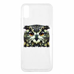 Чехол для Xiaomi Redmi 9a Owl Vector - PrintSalon