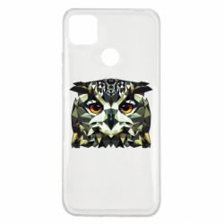 Чехол для Xiaomi Redmi 9c Owl Vector - PrintSalon