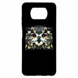 Чехол для Xiaomi Poco X3 Owl Vector - PrintSalon