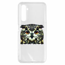 Чехол для Realme 6 Pro Owl Vector - PrintSalon
