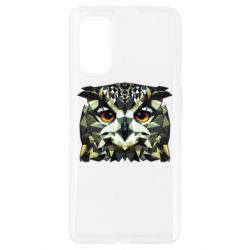 Чехол для Realme 7 Pro Owl Vector - PrintSalon