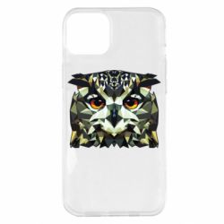 Чехол для iPhone 14 Plus Owl Vector - PrintSalon