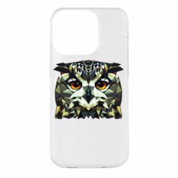 Чехол для iPhone 14 Pro Owl Vector - PrintSalon