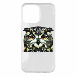 Чехол для iPhone 14 Pro Max Owl Vector - PrintSalon