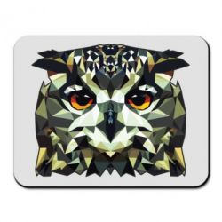 Коврик для мыши Owl Vector - PrintSalon