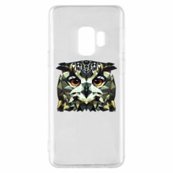 Чехол для Samsung S9 Owl Vector - PrintSalon