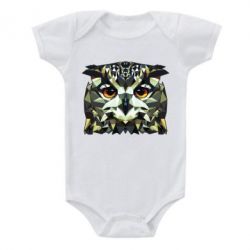 Детский бодик Owl Vector - PrintSalon