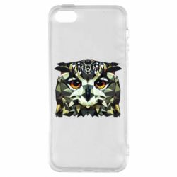 Чехол для iPhone5/5S/SE Owl Vector - PrintSalon
