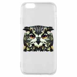 Чехол для iPhone 6/6S Owl Vector - PrintSalon