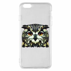 Чехол для iPhone 6 Plus/6S Plus Owl Vector