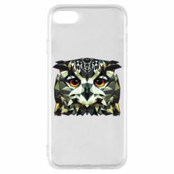 Чехол для iPhone 7 Owl Vector - PrintSalon
