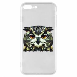 Чехол для iPhone 8 Plus Owl Vector - PrintSalon