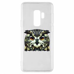 Чехол для Samsung S9+ Owl Vector - PrintSalon