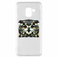 Чехол для Samsung A8 2018 Owl Vector - PrintSalon