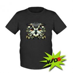 Детская футболка Owl Vector - PrintSalon
