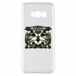 Чехол для Samsung S8 Owl Vector - PrintSalon