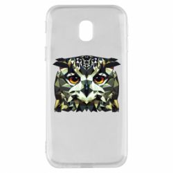 Чехол для Samsung J3 2017 Owl Vector - PrintSalon