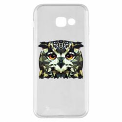 Чехол для Samsung A5 2017 Owl Vector - PrintSalon
