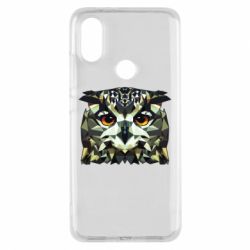 Чехол для Xiaomi Mi A2 Owl Vector - PrintSalon