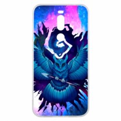 Чохол для Meizu X8 Owl with an arrow in space - PrintSalon