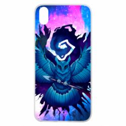 Чохол для Xiaomi Redmi 7A Owl with an arrow in space