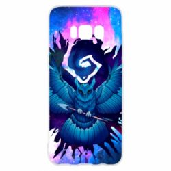 Чохол для Samsung S8 Owl with an arrow in space - PrintSalon