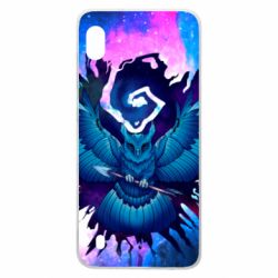 Чохол для Samsung A10 Owl with an arrow in space - PrintSalon