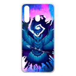 Чохол для Samsung A60 Owl with an arrow in space - PrintSalon