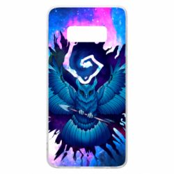 Чохол для Samsung S10e Owl with an arrow in space - PrintSalon