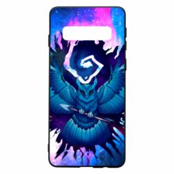 Чохол для Samsung S10 Owl with an arrow in space