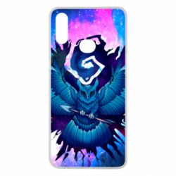 Чохол для Samsung A10s Owl with an arrow in space - PrintSalon