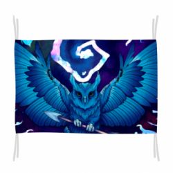 Флаг Owl with an arrow in space